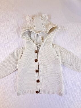 GEORGE Teddy Ear Cardigan | 18-24M